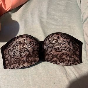 Womens Strapless Bra